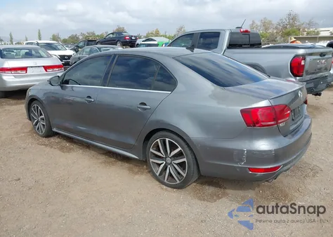 2014 Volkswagen Jetta Gli Autobahn z USA, uszkodzony, nr VIN 3VW4T7AJ0EM381164